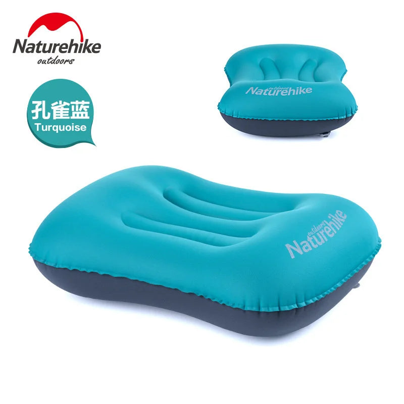 Naturehike Set Fodere Per Cuscini Da Viaggio Gonfiabili Per Esterni Collo Campeggio Attrezzatura Dormire Portatile