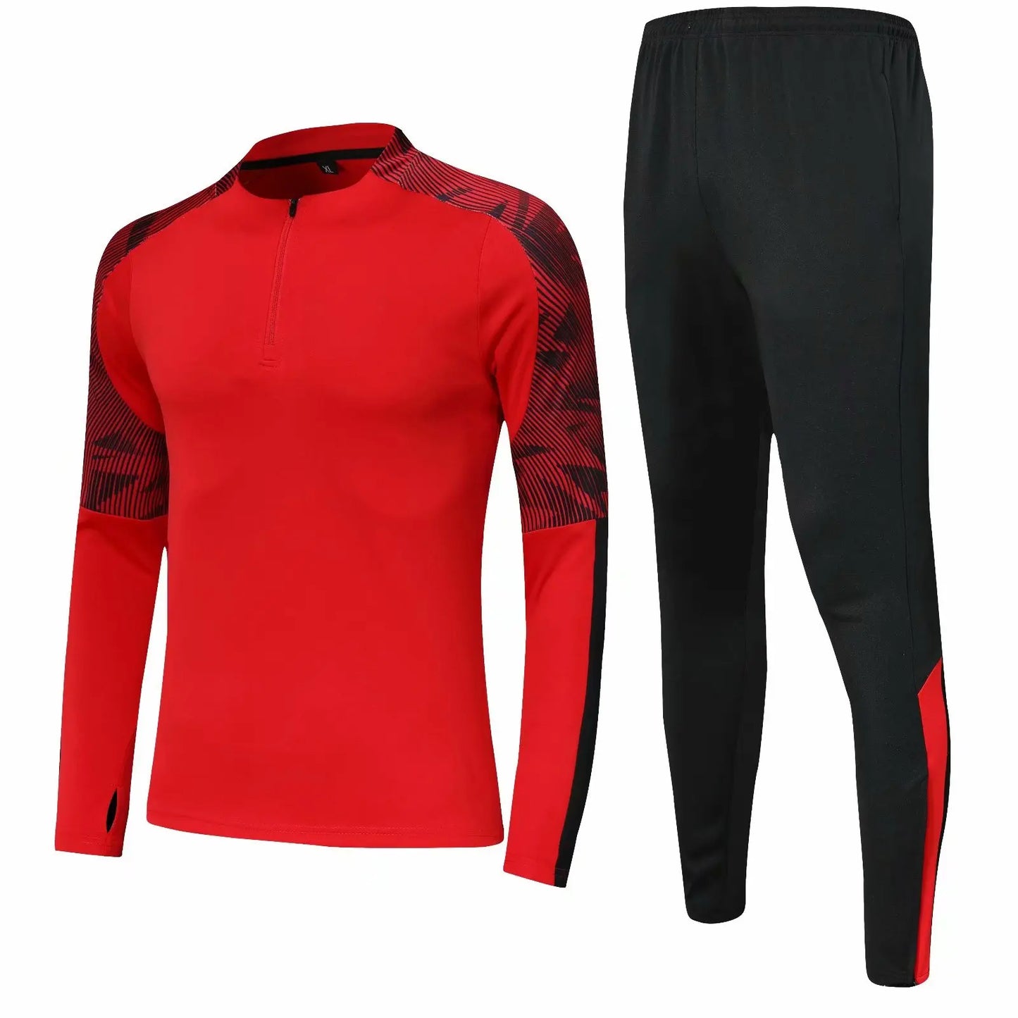 HQ Uomo Bambini Tuta da palestra Calcio Maglie da calcio Sport Corsa Allenamento Fitness Tuta Abbigliamento sportivo Maglione con cappuccio a maniche lunghe