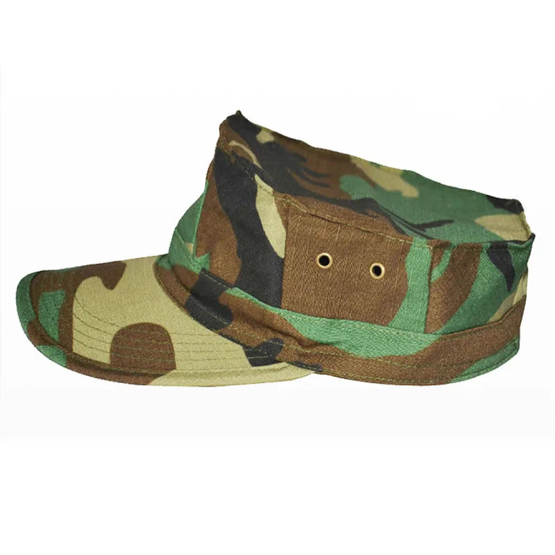 Mege Berretto Ottagonale Unisex Airsoft Tattico Da Baseball Cappello Militare Da Uomo Taglia Libera 59 60