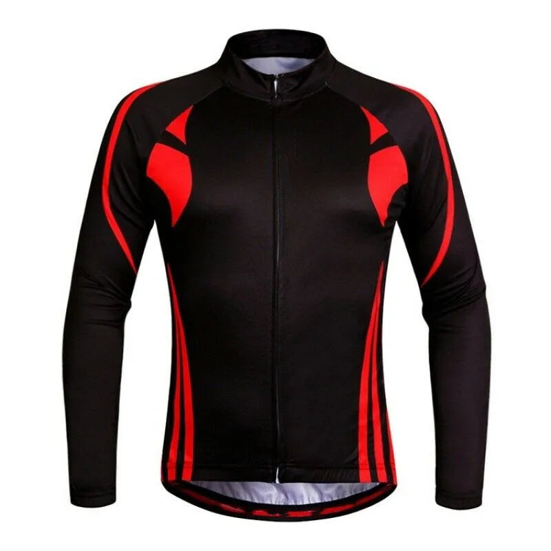 Maglia Da Ciclismo MTB Con Protezione Solare Uomo Traspirante A Maniche Lunghe Con Tasche