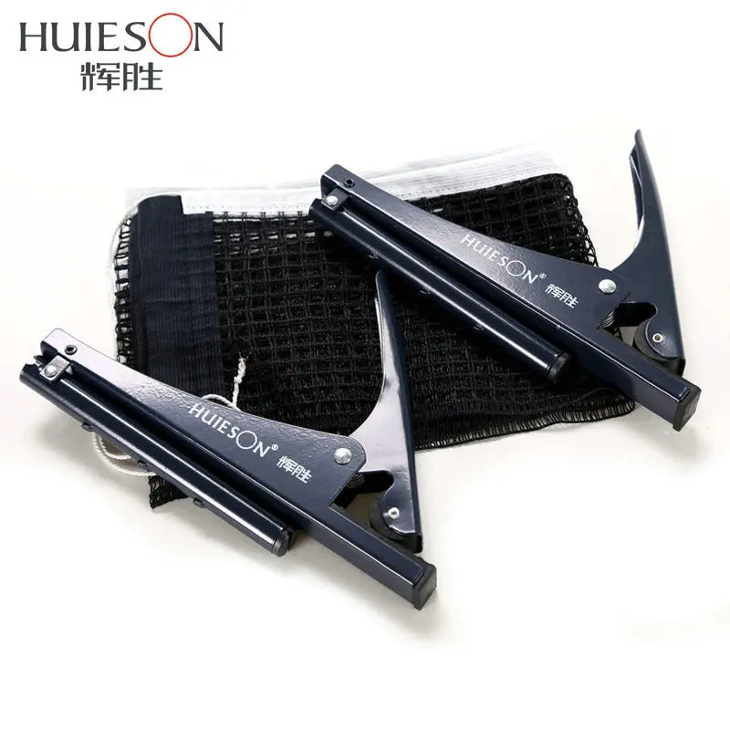 HOOWAN Rete Da Ping Pong Clip On E Tipo A Vite Rete Da Tavolo Professionale Kit Accessori Morsetti
