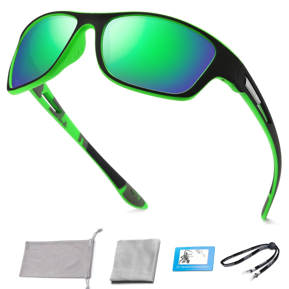 Occhiali Da Sole Polarizzati Unisex Uomo Donna UV400 Dalwa Per Guida Trekking Ciclismo