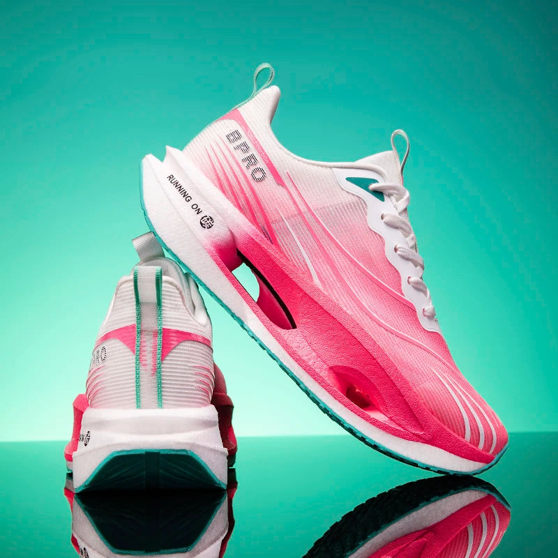 Scarpe Da Corsa Unisex Leggere Traspiranti Carbon Board Specialità Maratona Scarpe Da Ginnastica Sportive