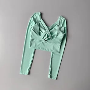 Reggiseno Sportivo Tutto In Uno Alta Intensità Antiurto Per Corsa Yoga Fitness Estivo WX238