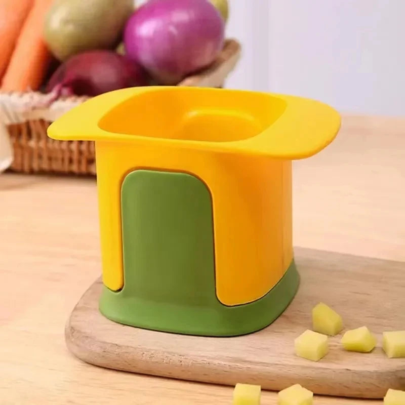 Affettatrice Multifunzione Da Cucina Con Lama Inossidabile Per Taglio Veloce Di Patatine Verdure E Frutta