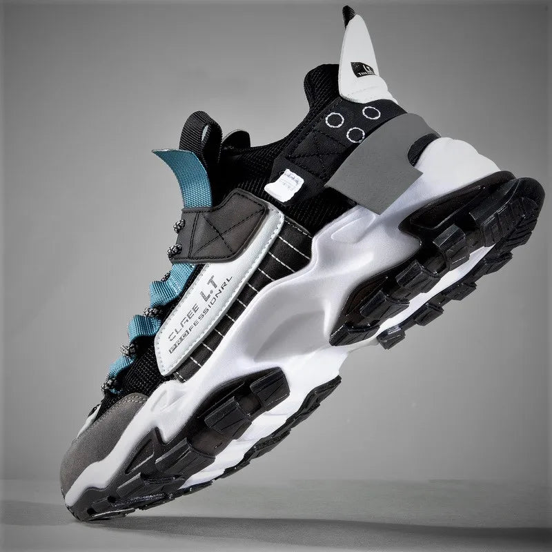Scarpe Da Uomo Sneakers Casual Traspiranti Da Corsa Lusso Trainer Race Mocassini Moda