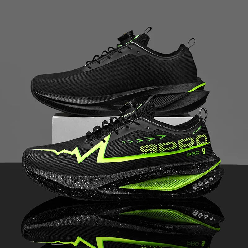 Scarpe da Corsa da Uomo Nuove Scarpe da Ginnastica Traspiranti per Esterni Resistenti all'usura Jogging Leggere Fitness
