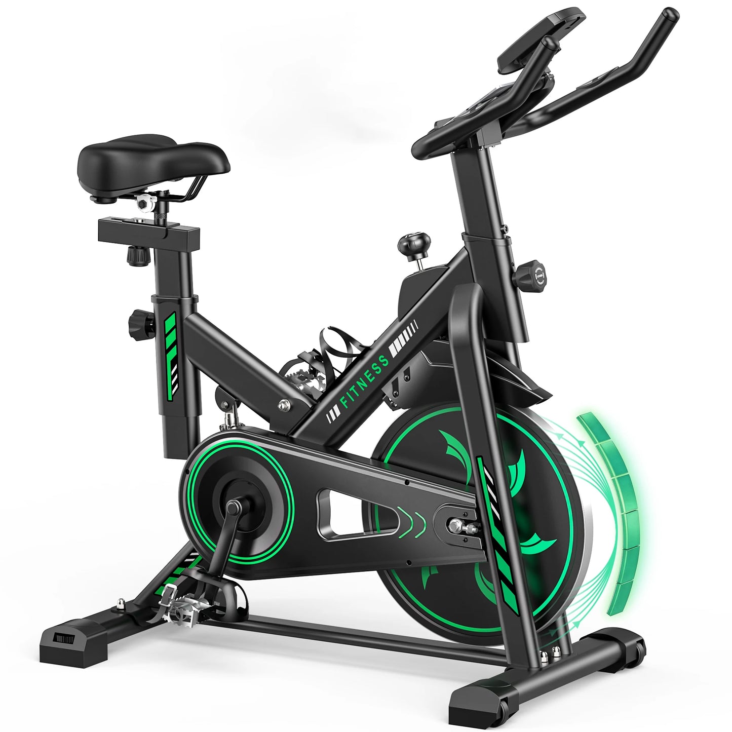 Cyclette Formill QK101 10 Kg Frizione QK116C 12 Kg Magnetico Trasmissione a Cinghia Display Cardio Domestico