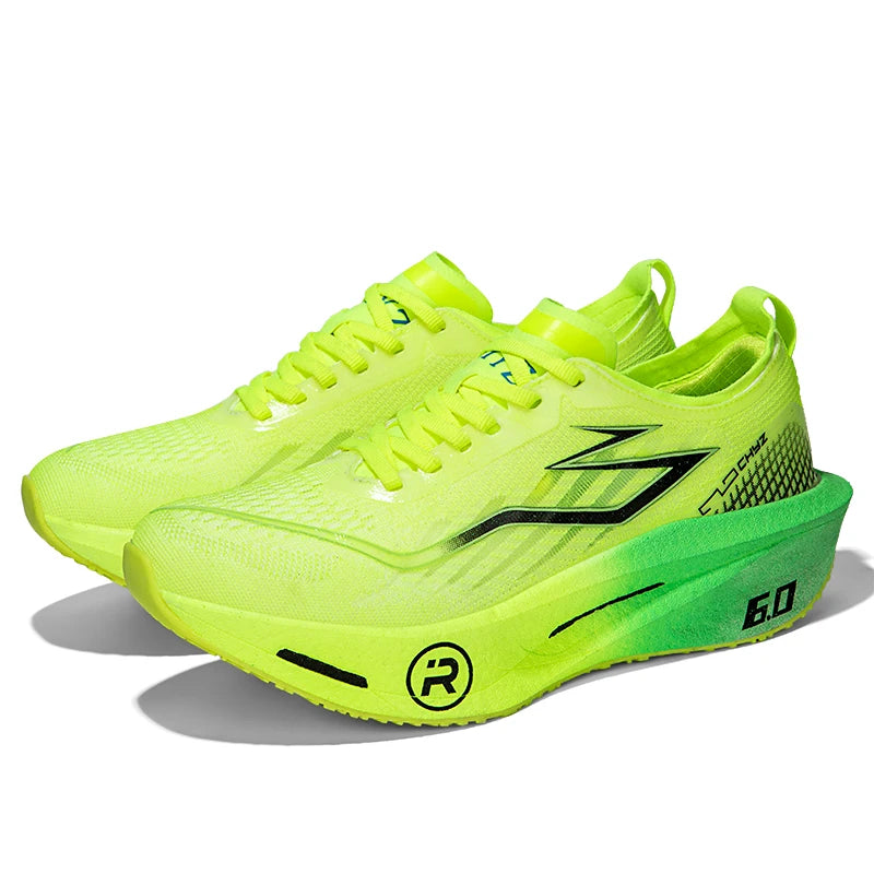Scarpe Da Corsa Con Piastra In Carbonio Per Maratona Ammortizzanti Da Allenamento Uomo E Donna