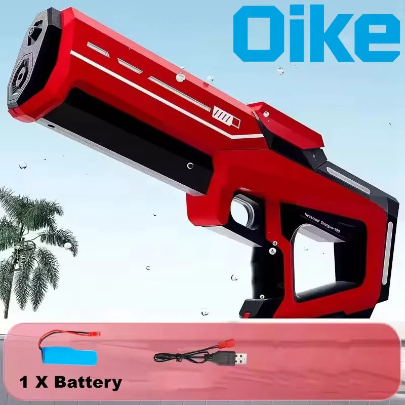 Pistola Ad Acqua Elettrica Per Bambini E Adulti Blaster Con Aspirazione Automatica Per Gioco Estivo All Aperto