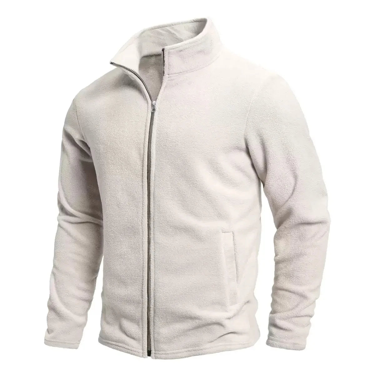Felpa Con Cappuccio In Pile Di Agnello Tinta Unita Uomo Autunno Inverno Giacca Sportiva Casual Taglie Forti