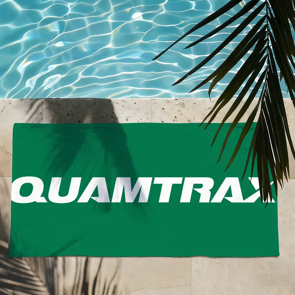 Asciugamano Sportivo Ultra Assorbente Quamtrax Per Palestra Docce Spa Viaggi Rapida Asciugatura Morbido