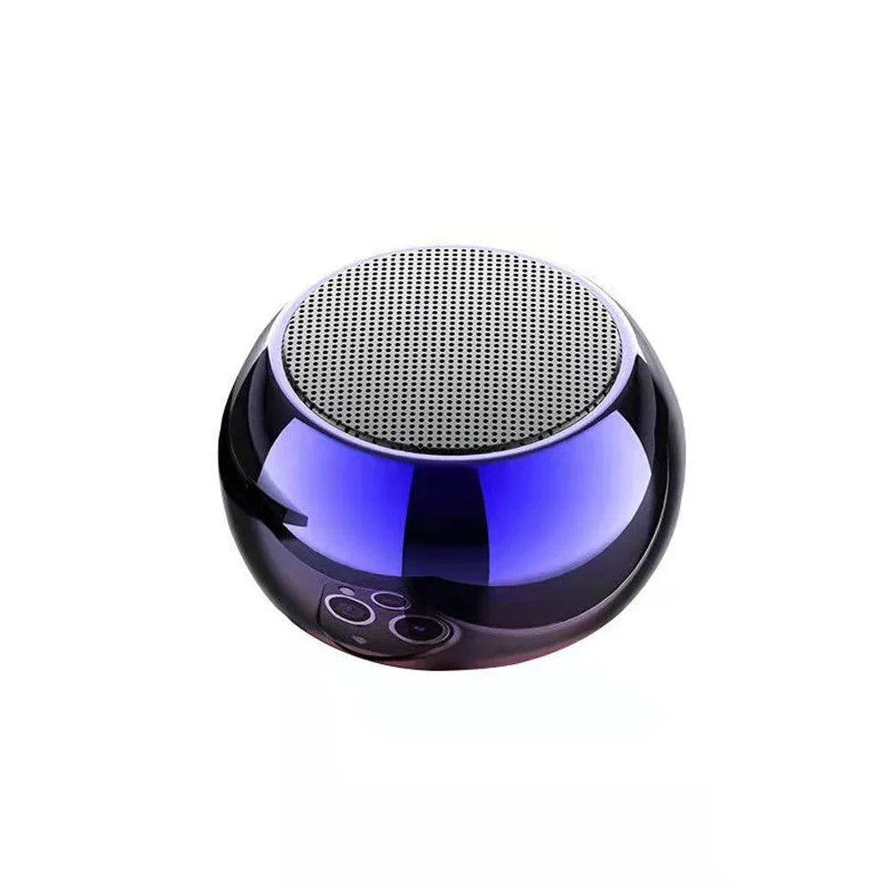 M3 Flash Altoparlante Bluetooth Senza Fili Portatile Esterno Mini Subwoofer Pesante in Metallo
