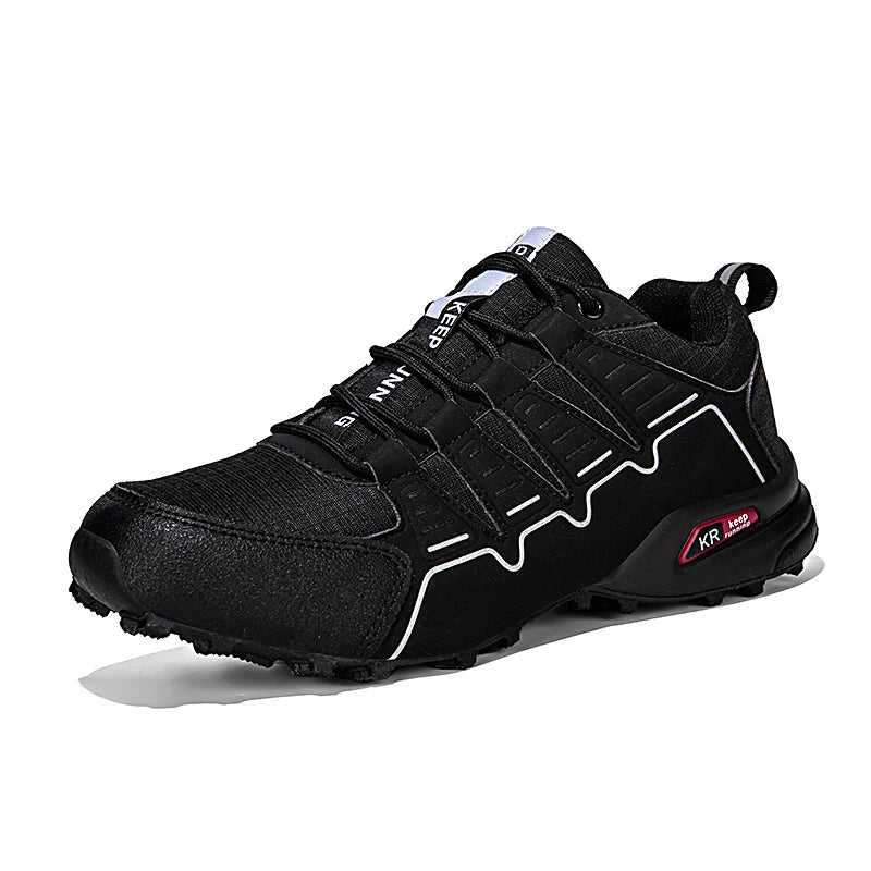 Scarpe Da Trekking Uomo Traspiranti In Rete Antiscivolo Per Terreni Misti All Aperto Resistente All Usura Esterni