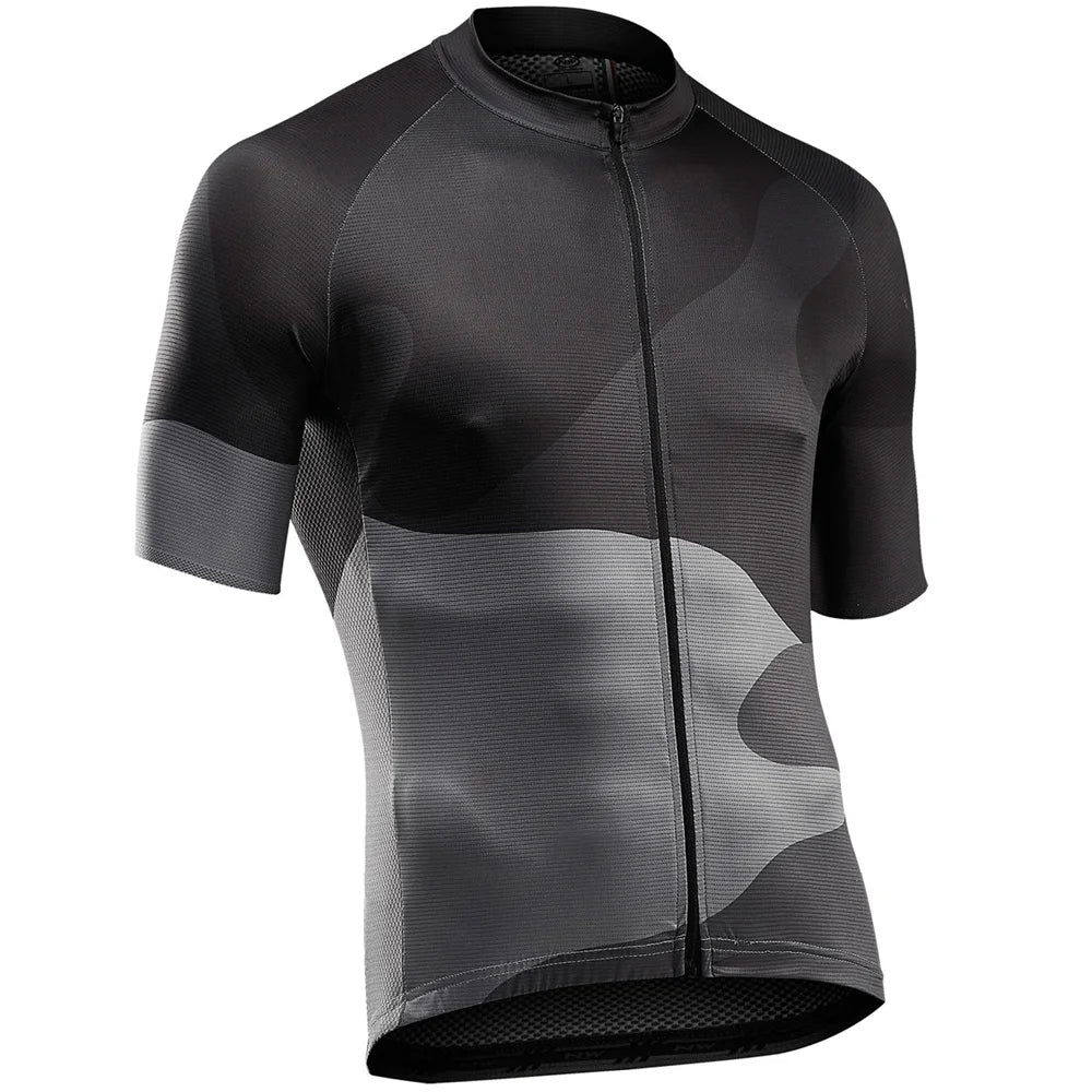 Nuova Maglia Da Ciclismo Professionale A Maniche Corte Con Tasche 8 Colori Effetto Asciugatura Rapida