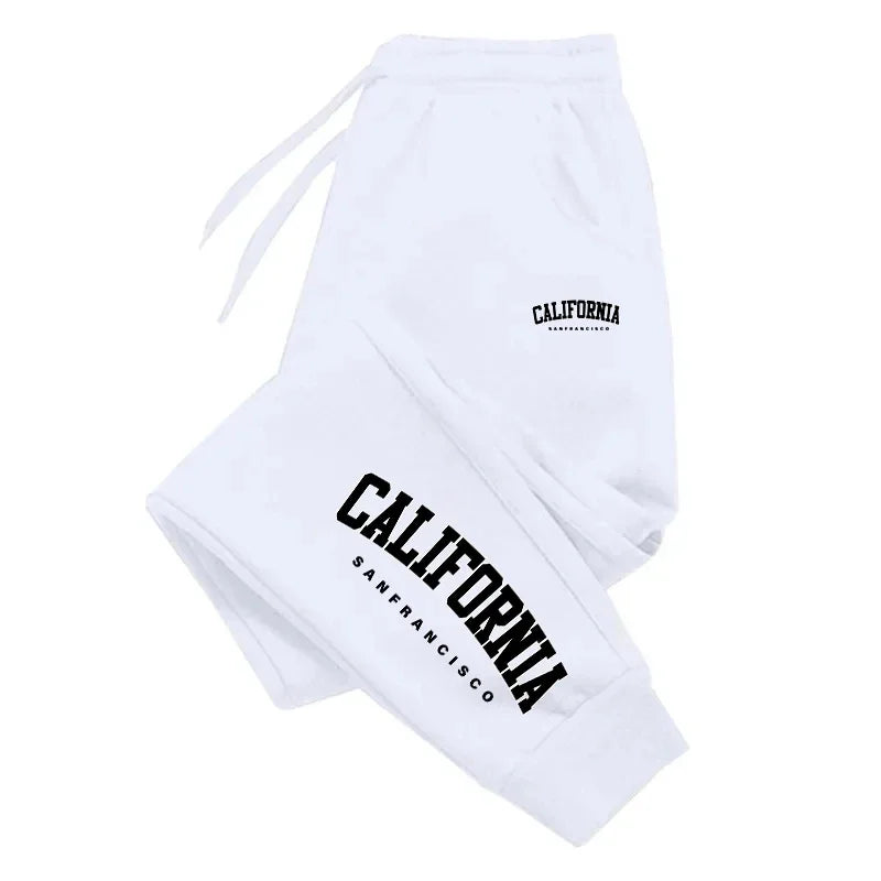 Pantaloni Sportivi da Jogging da Uomo Casual Versatili 2024 Nuova Moda Abbigliamento Uomo Quattro Stagioni