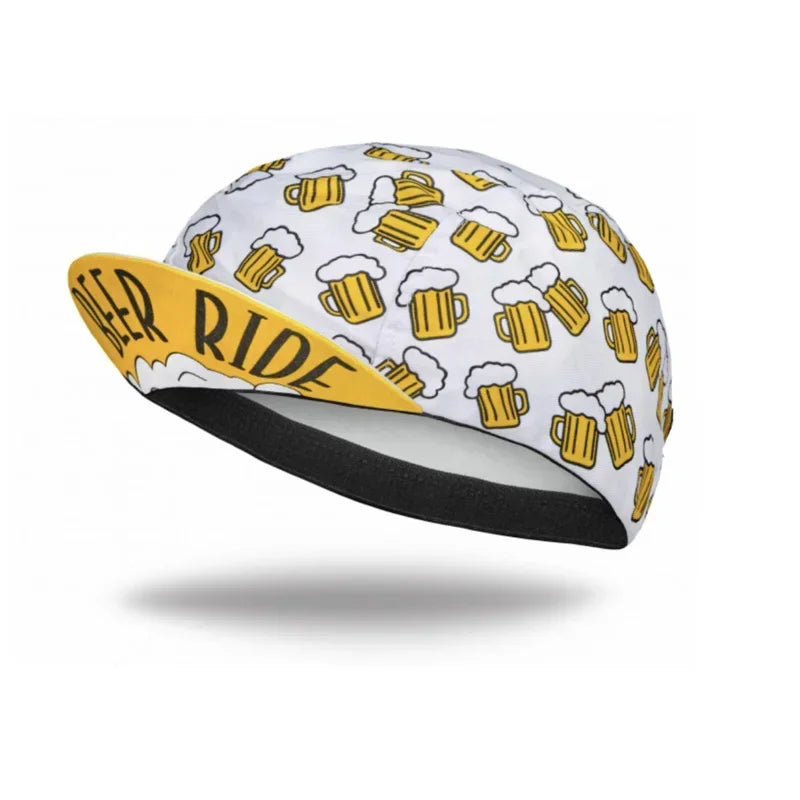 Cappello Da Ciclismo Divertente Berretto Da Bicicletta Da Strada Copricapo Parasole Per Uomo E Donna