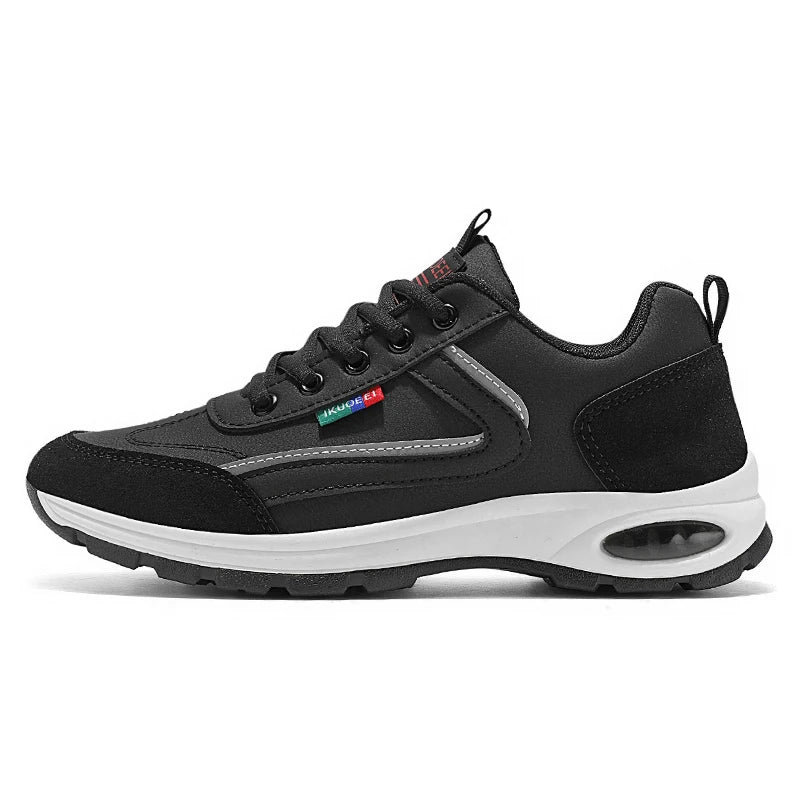 Scarpe Sportive Da Uomo Leggere Traspiranti Antiscivolo In Pelle Scamosciata Eleganti Da Indossare Giorno All Aperto