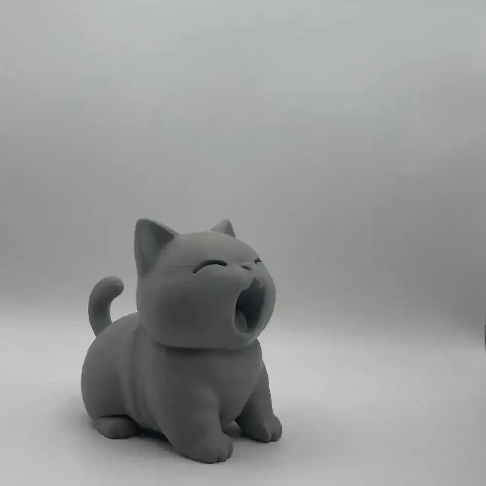Ornamenti Per Gatto Stampati In 3D Per Decorare La Casa Sulla Scrivania E Scaffale