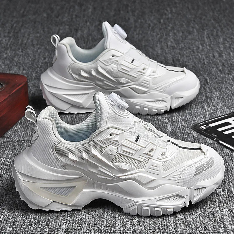 Lexsan Scarpe Uomo Da Ginnastica Traspiranti Con Aumento Altezza Illuminanti Resistente Da Corsa Lusso