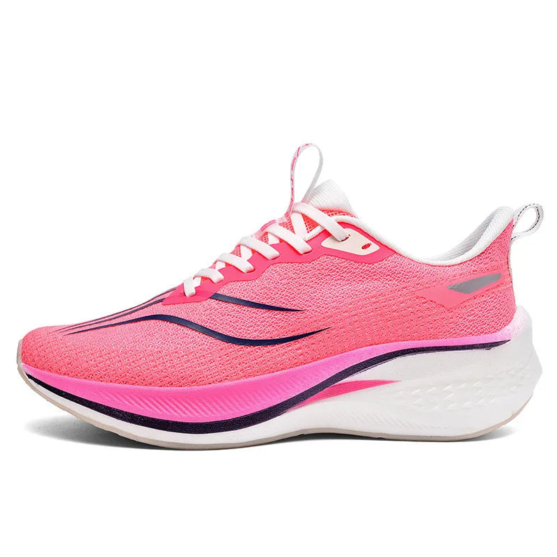 Scarpe da Corsa Sound Friction Rabbit 7PR con Piastra in Carbonio Traspiranti Leggere Sneakers Casual Unisex