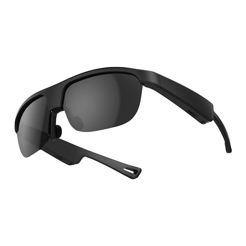 Occhiali Da Sole Intelligenti Con Auricolari Bluetooth M6Pro Nero Conduzione Ossea Per Ciclismo Guida Lungo Raggio