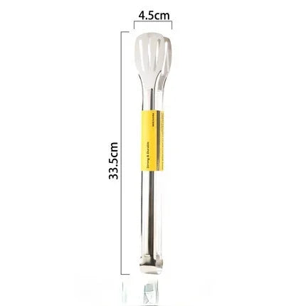 Pinze Per Alimenti In Acciaio Inox Utensili Da Cucina Per Buffet Clip Anticalore Per Pane Morsetto Pasticceria