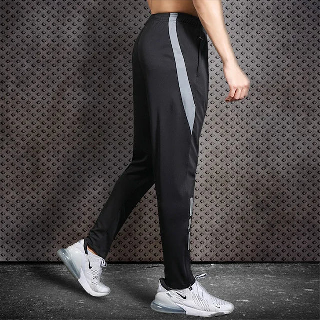 Pantaloni Da Corsa Uomo Abbigliamento Sportivo Pantaloni Da Jogging Elastici Per Palestra Asciugatura Rapida Allenamento