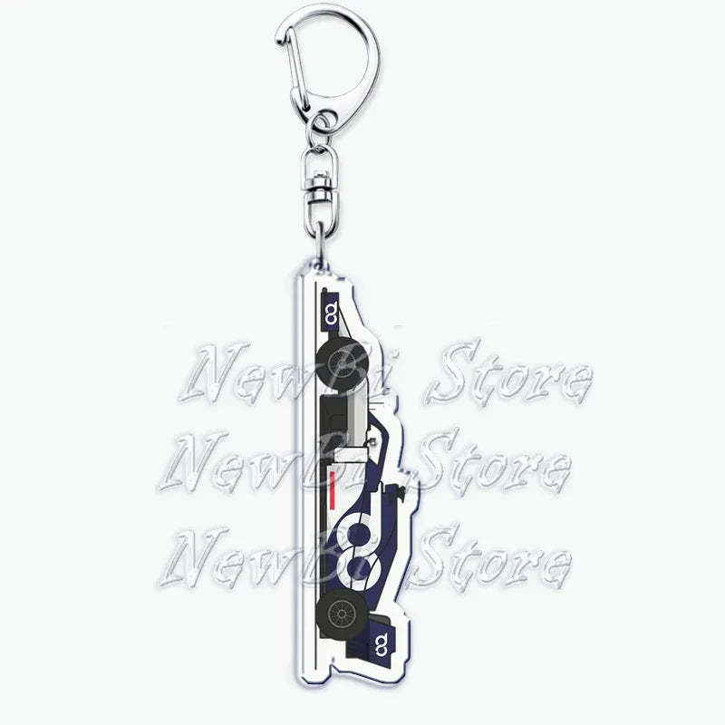 Portachiavi Con Ciondolo Per Auto Da Corsa Popolare Super Cool Per Accessori Borsa Gioielli Regali Fan Amici