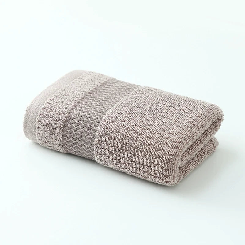 Asciugamani In Cotone Puro 100 Percento Decorativi A Righe In Spugna Ondulata Per Bagno E Cucina 13x29 Pollici