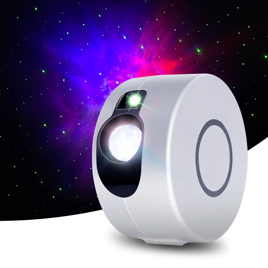Proiettore Galaxy Con Telecomando Nebula LED Night Light Per Casa E Camera Da Letto Cielo Stellato RGB