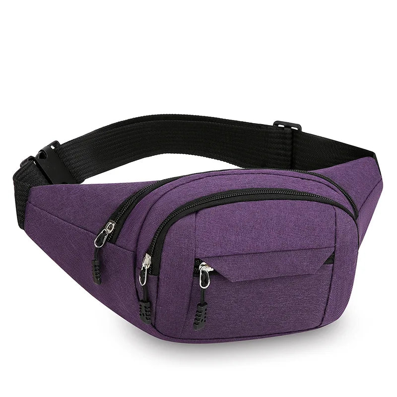 Borsa A Tracolla Regolabile Multifunzionale Da Viaggio Per Pendolari Con Design Multitasche Per Sport All Aperto