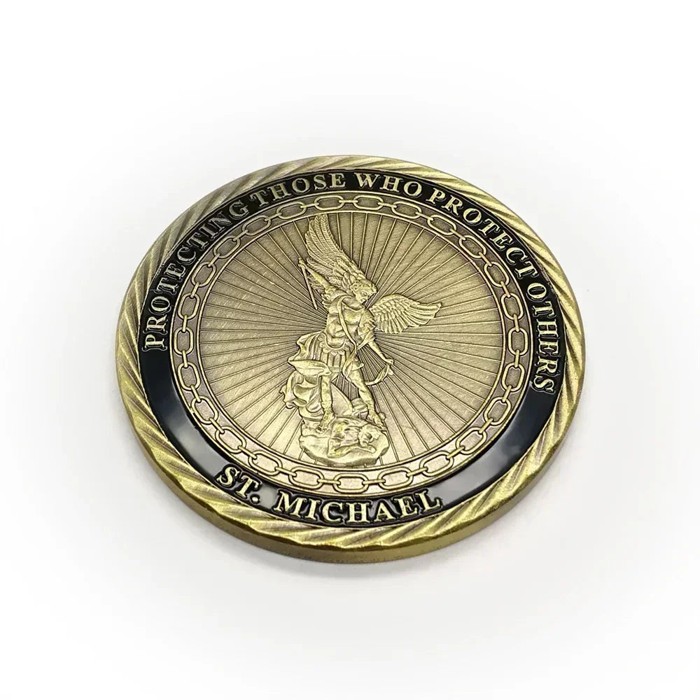 Collezione Di Monete Placcate In Oro Ispirate Alla Biblioteca Del Congresso Degli Stati Uniti Commemorative