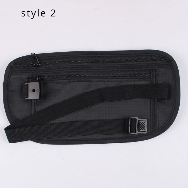Borsa Da Cintura Impermeabile Uomo Marsupio Sportivo Con Cintura E Tracolla Per Viaggio E Attività All Aperto