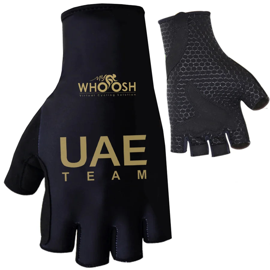 Guanti Da Ciclismo Mezze Dita Unisex Universale In Poliestere Lycra Per Bici Da Strada Running Fitness Gym