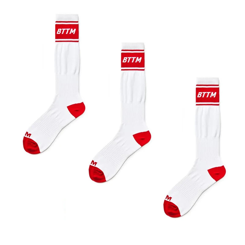 Calzini Uomo In Nylon Sportivi Equipaggio Tubo Lungo Pack Da Tre O Sei Pezzi Conforto Prestazioni