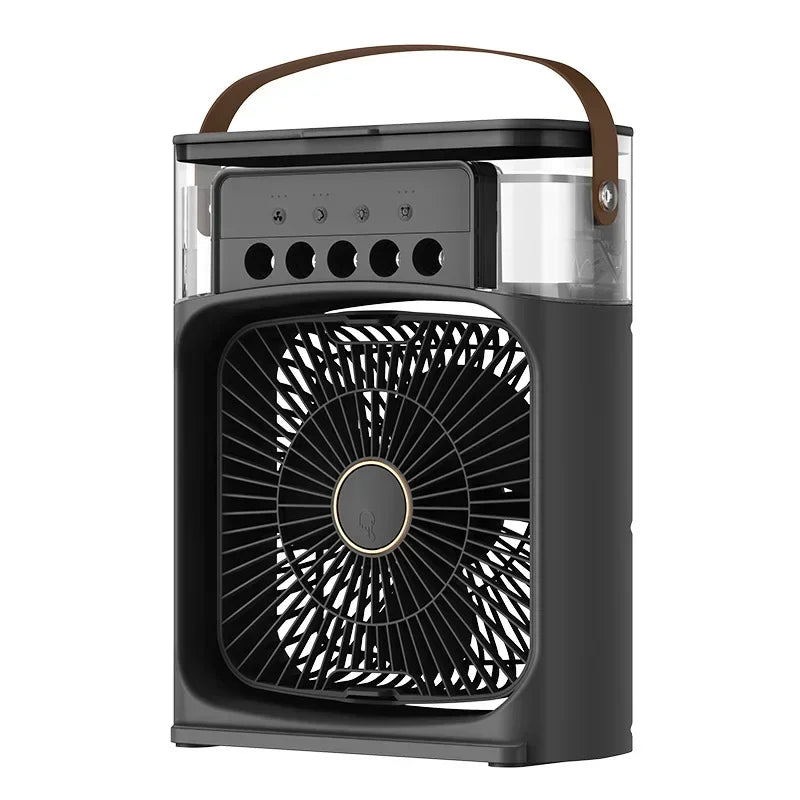 Ventilatore Umidificatore Portatile Per Uso Domestico Condizionatore Aria Tre Velocità Raffreddamento