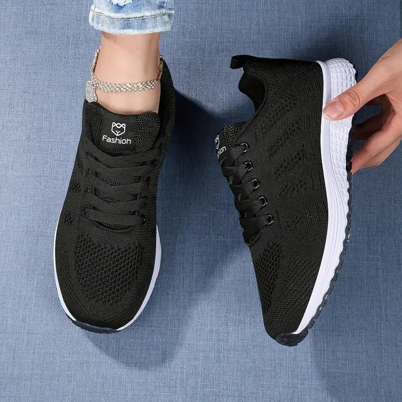Scarpe Da Corsa Donna Traspiranti Sneakers Casual Di Lusso Moda Estiva Leggere Per Passeggiata