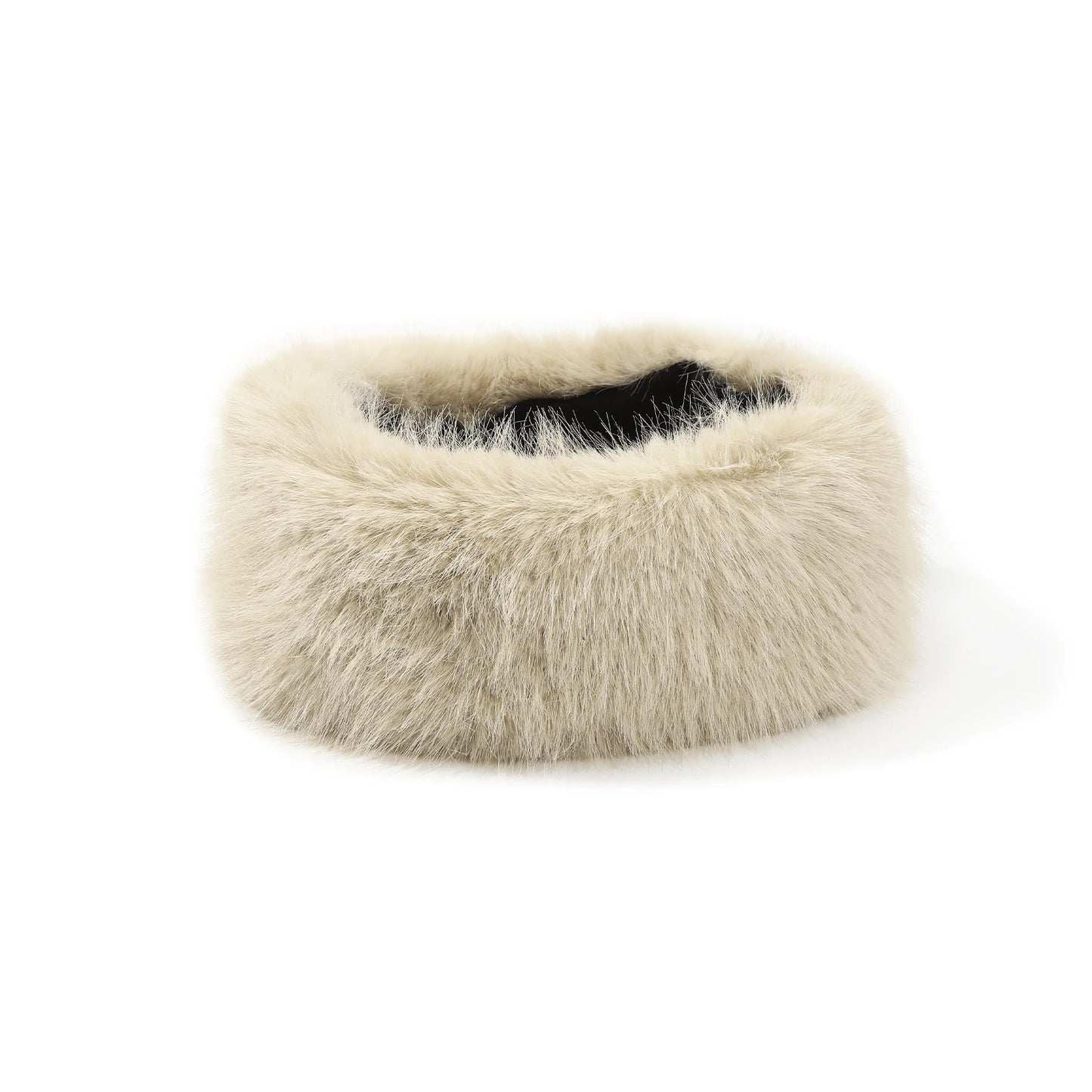 Fascia Termica In Pelliccia Di Volpe Sintetica Ampia Per Donne Calda Ed Elegante Accessorio Moda