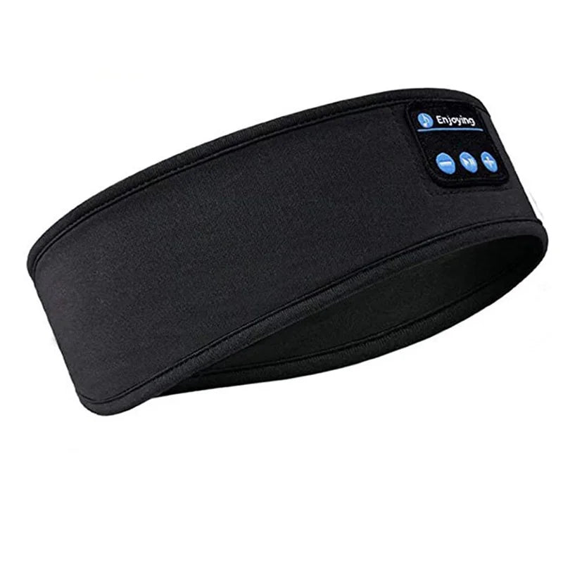 Cuffie Bluetooth Senza Fili Con Fascia Morbida Per Dormire Confortevoli Auricolari Musicali Per Sport Fitness