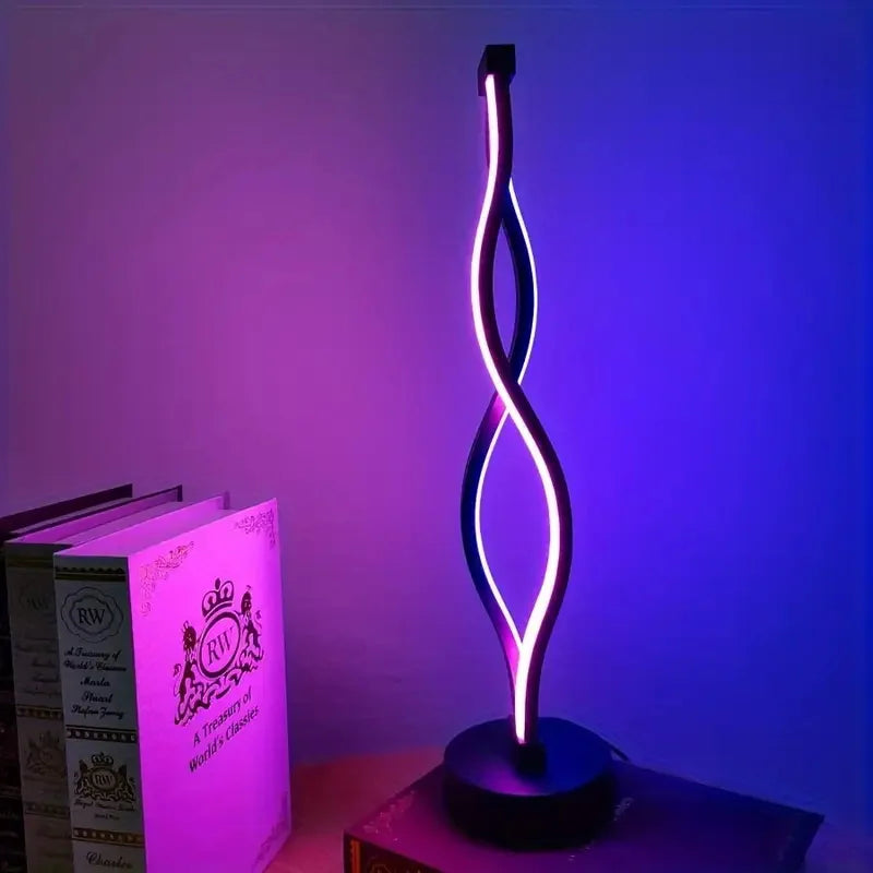 Lampada Nordica Da Comodino Nero In Alluminio Per Camera Da Letto Minimalista Creativa Atmosfera Artistica