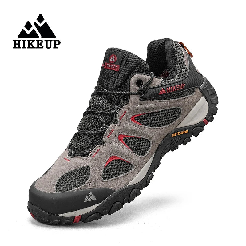 HikeUp Scarpe Da Uomo Traspiranti Antispruzzo Per Trekking All Aperto Alpinismo Sportivo Sneaker