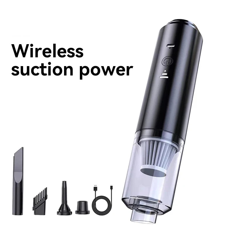 Aspirapolvere Portatile Senza Fili 2 In 1 Potente E Intelligente Per Auto E Casa Pulizia Domestica Versatile