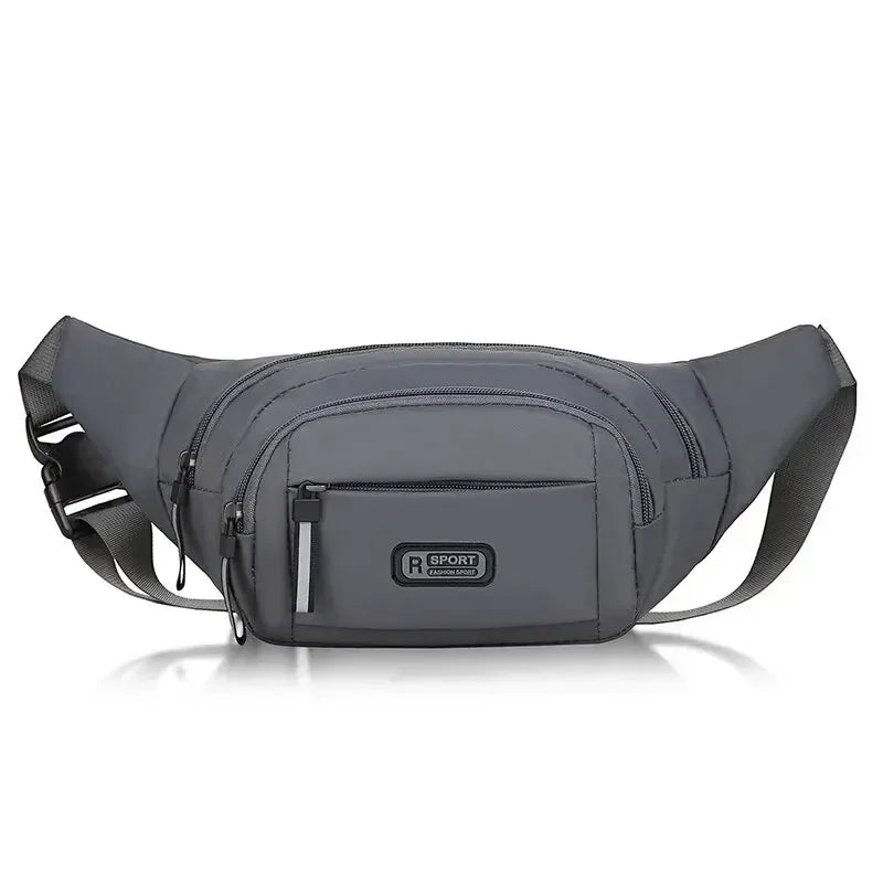 Marsupio Da Uomo In Tela Ultra Sottile Antifurto Per Corsa All Aperto Unisex Sportivo