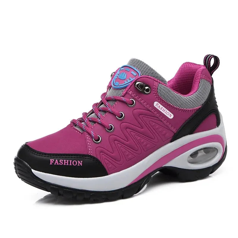 Scarpe Da Ginnastica Da Donna Comode Con Plateau Traspiranti Scarpe Casual Da Donna Stringate Per Esterno