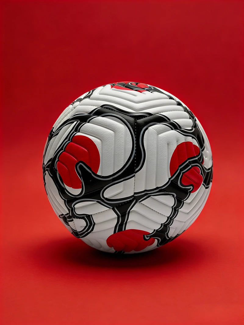 Pallone Da Calcio Professionale Per Esterni In PU Alta Qualità Allenamento Senza Cuciture Misura Standard 5