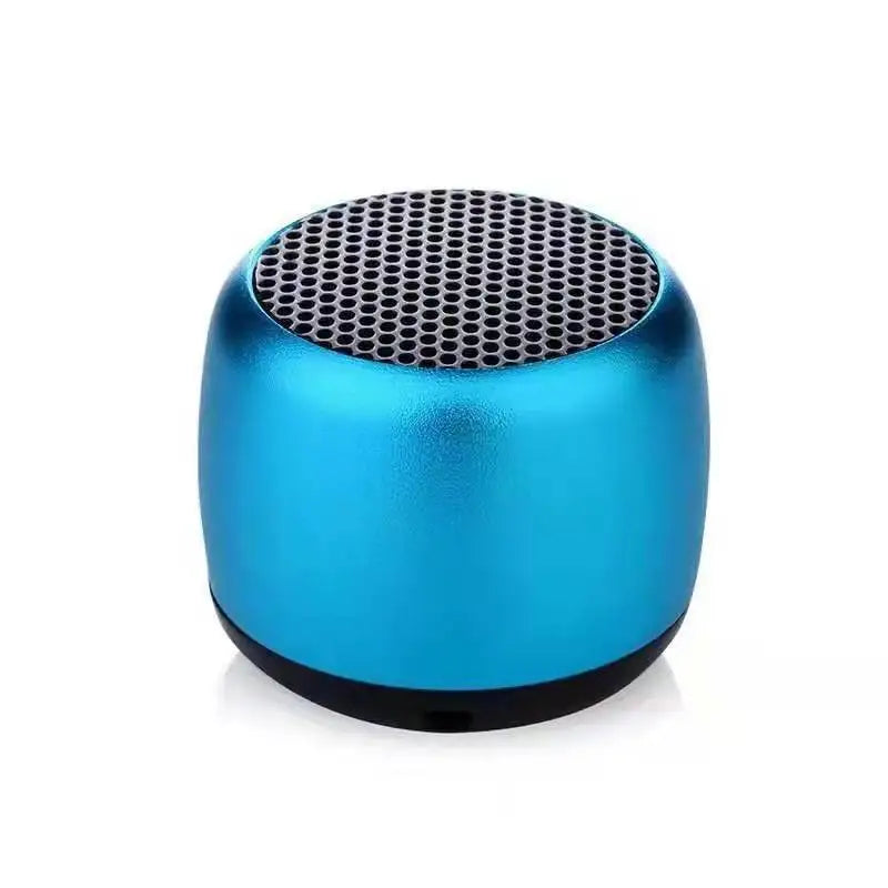 M1 Mini Altoparlante Bluetooth Portatile in Metallo con Subwoofer Integrato e Audio Wireless