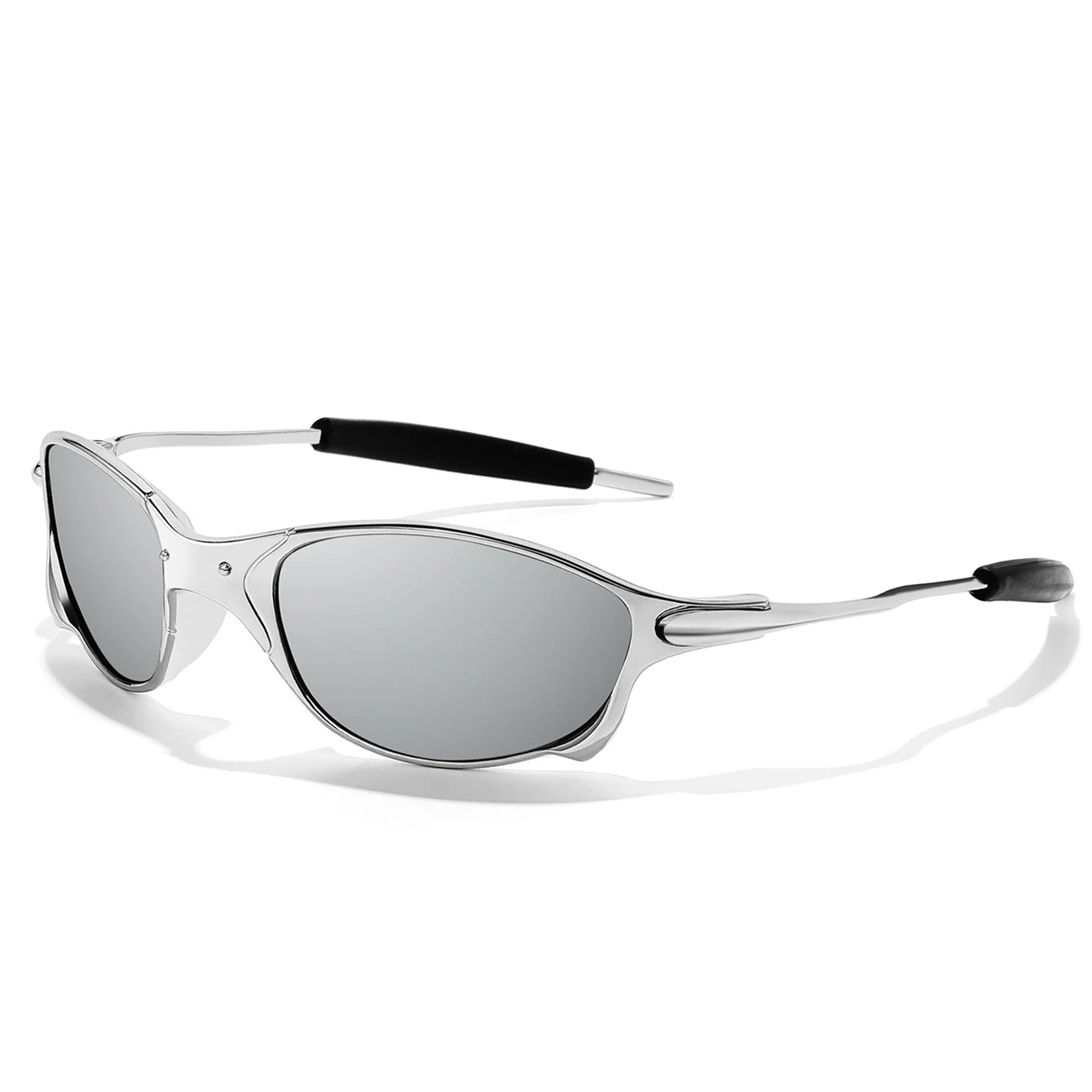 Occhiali Da Sole Ciclismo Unisex LOISRUBY UV400 Lenti Policarbonato Montatura Multicolore Corsa Escursionismo Viaggi