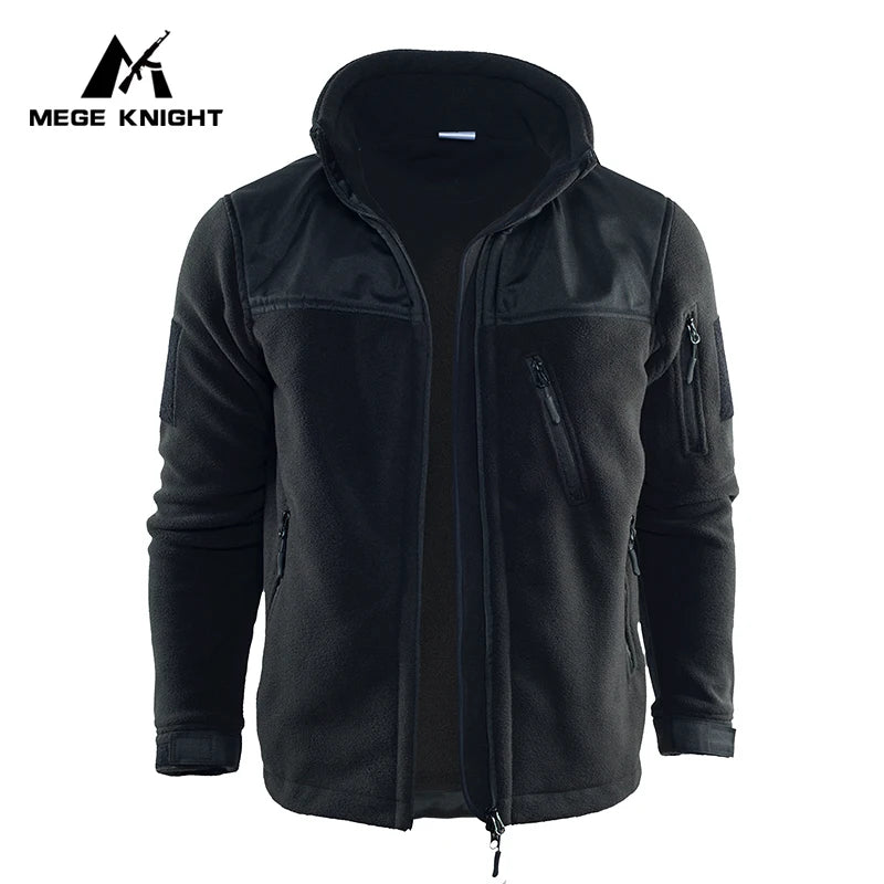 Giacca Invernale Tattica Militare In Pile Caldo Mimetico Cappotto Da Uomo Da Safari Outwear Abbigliamento Outdoor