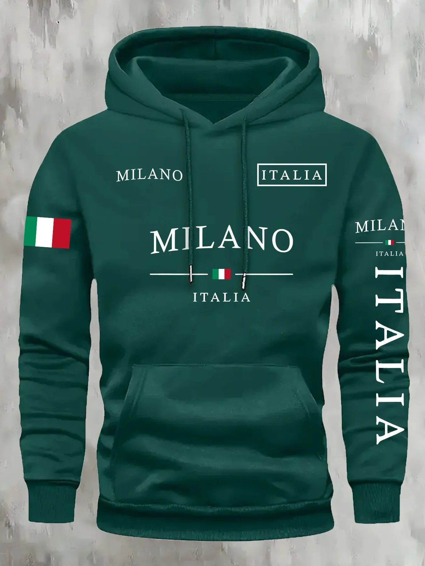 Giacca Sportiva Con Cappuccio Unisex Per Fitness Quotidiano All'Aperto Calda E Ampia